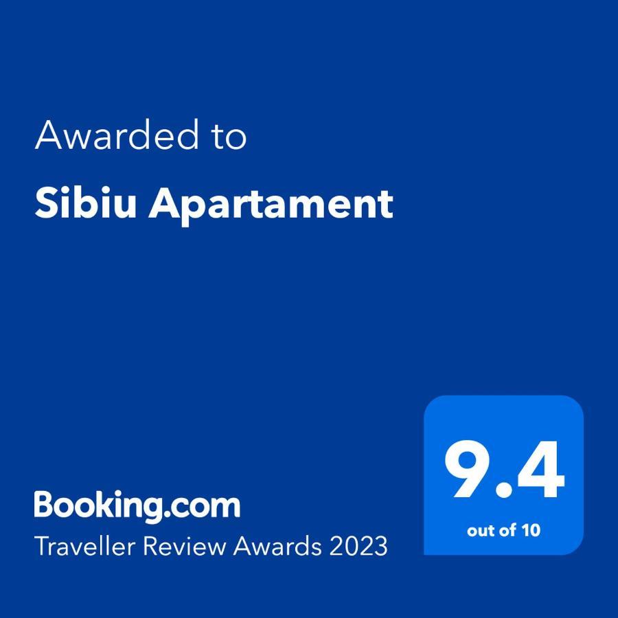 Sibiu Apartament Bukarest Eksteriør billede